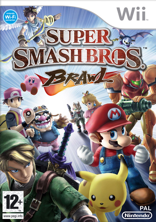 Carátula de Super Smash Bros Brawl