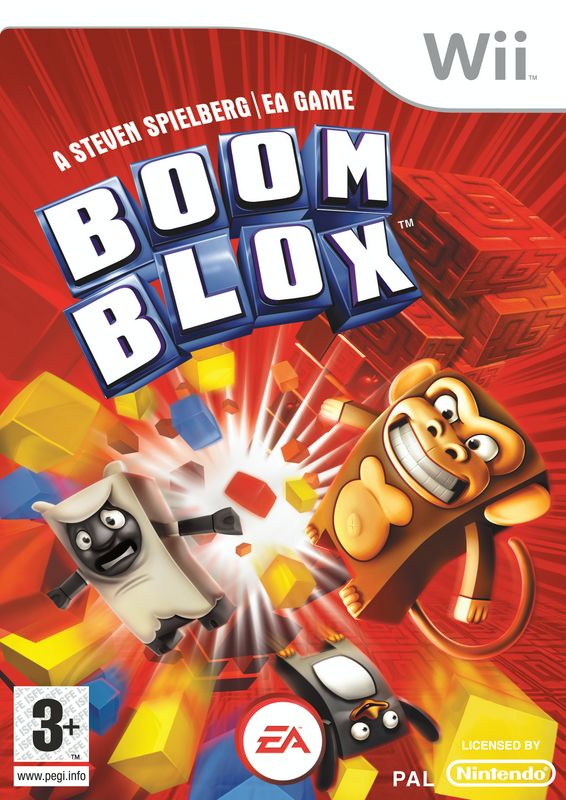 Carátula de BOOM BLOX