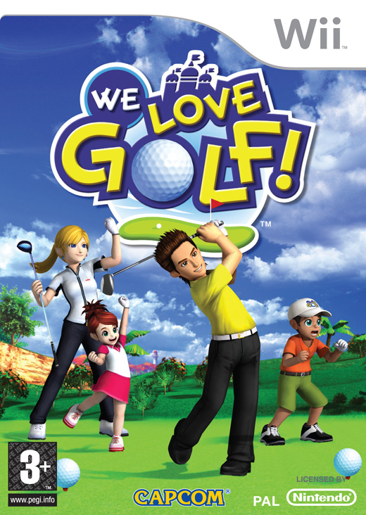 Carátula de We Love Golf!