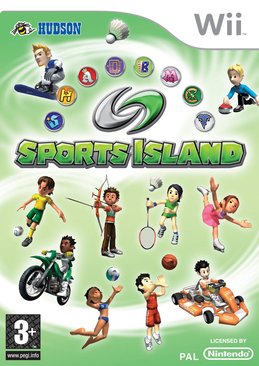 Carátula de Sports Island (Deca Sports)