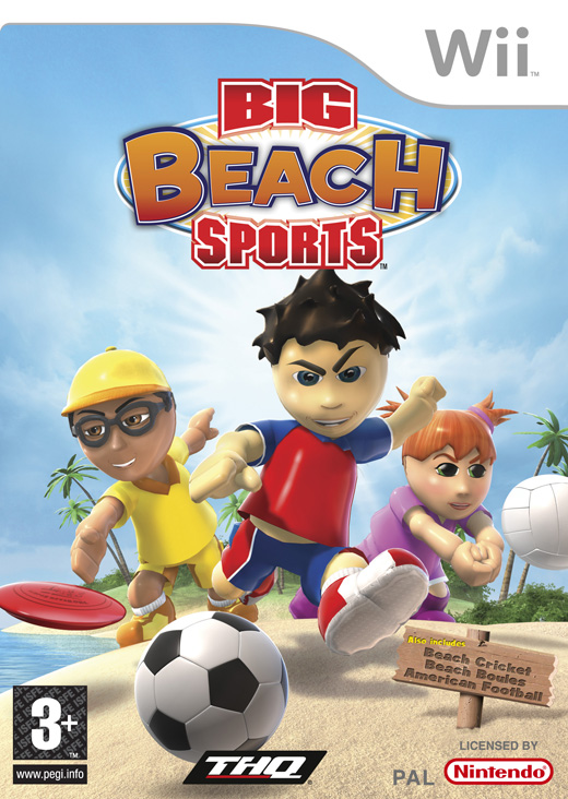 Carátula de Big Beach Sports