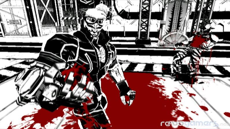 MadWorld explota en tráiler, pantallas, detalles y sangre