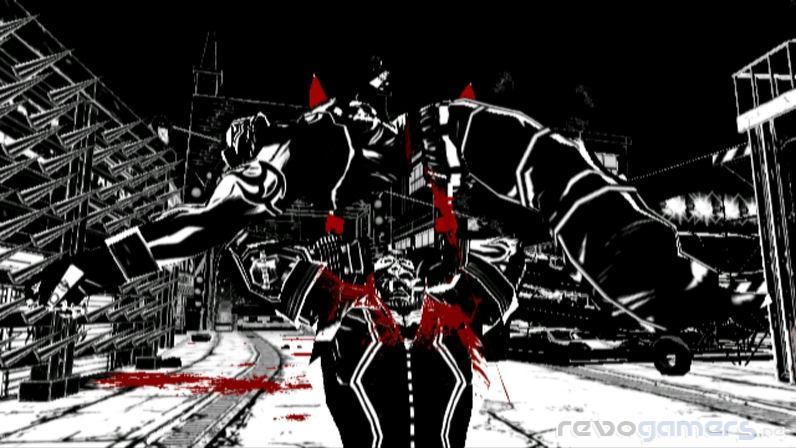 MadWorld explota en tráiler, pantallas, detalles y sangre