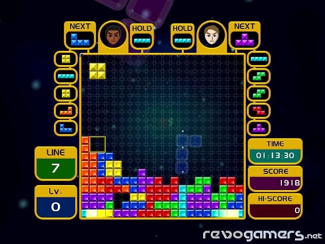 Captura de Tetris Party