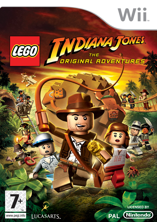 Carátula de LEGO Indiana Jones: La Trilogía Original