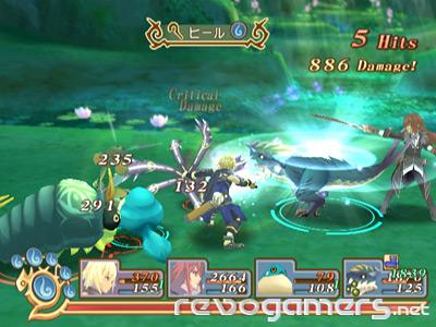 La evolución de Tales of Symphonia