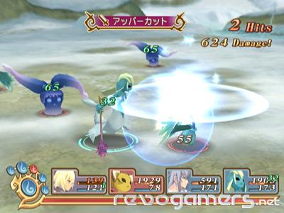 Tales of Symphonia: Dawn of The New World (Knight of Ratatosk), imagen 22