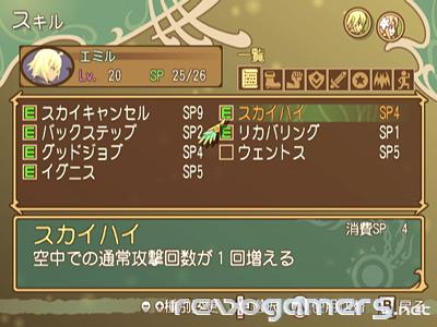 La evolución de Tales of Symphonia
