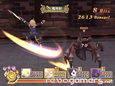 Tales of Symphonia: Dawn of The New World (Knight of Ratatosk), imagen 20
