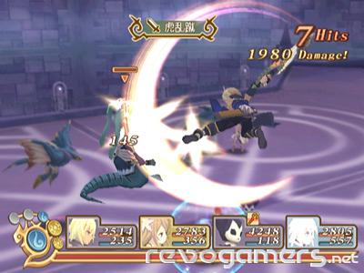 Tales of Symphonia: Dawn of The New World (Knight of Ratatosk), imagen 19