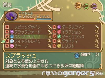 La evolución de Tales of Symphonia
