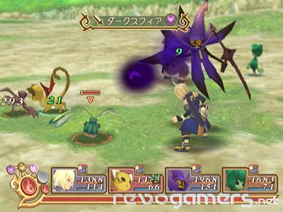 Tales of Symphonia: Dawn of The New World (Knight of Ratatosk), imagen 7