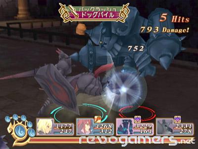 Tales of Symphonia: Dawn of The New World (Knight of Ratatosk), imagen 6