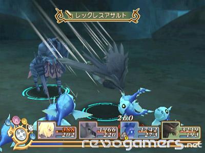 Tales of Symphonia: Dawn of The New World (Knight of Ratatosk), imagen 5
