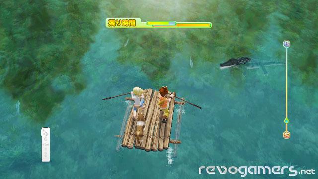 Lost in Blue Shipwrecked (Survival Kids Wii), imagen 19