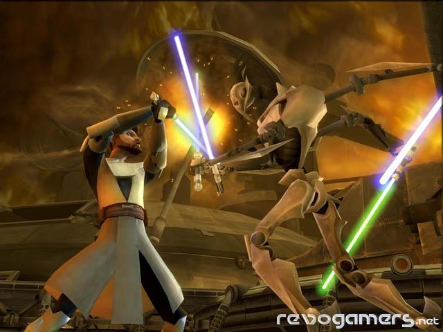 Star Wars The Clone Wars: Lightsaber Duels, imagen 4