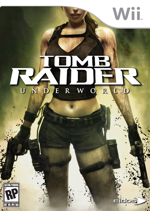 Carátula de Tomb Raider Underworld