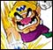 Wario agita la red antes de su lanzamiento