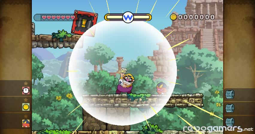 Wario Land: The Shake Dimension, imagen 9