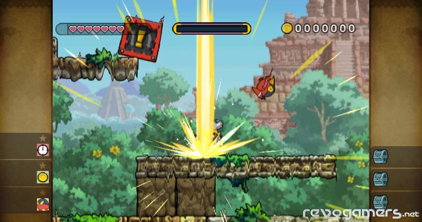 Wario Land: The Shake Dimension, imagen 8