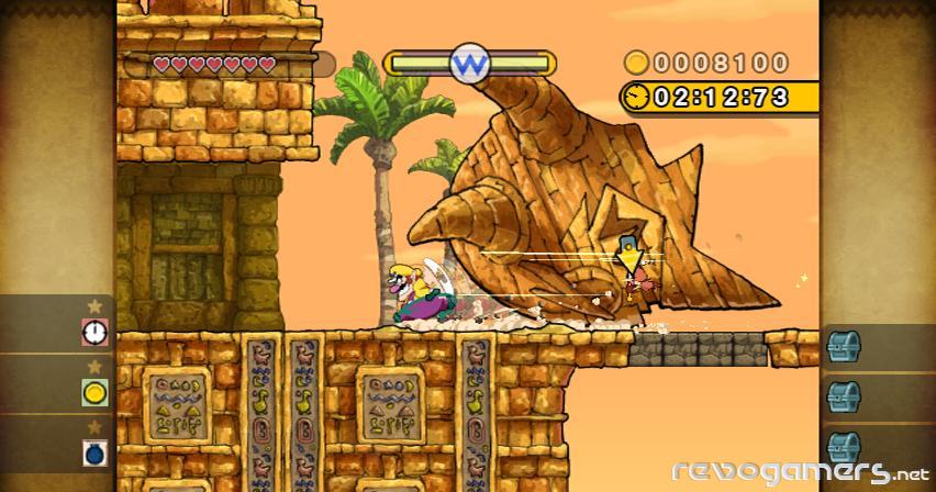 Wario Land: The Shake Dimension, imagen 6