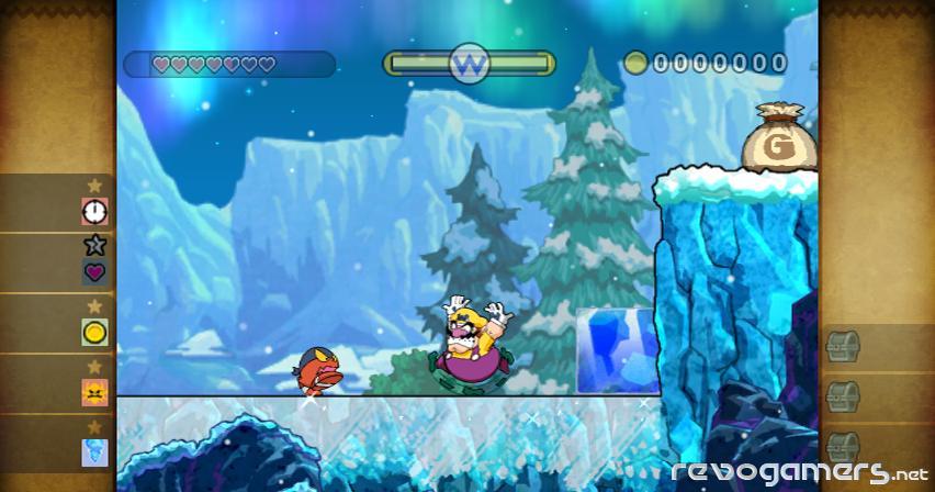 Wario Land: The Shake Dimension, imagen 4