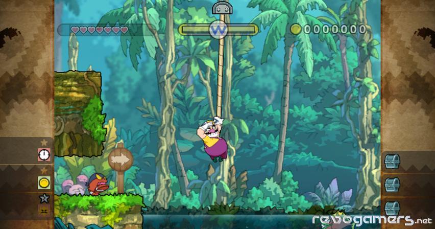 Wario Land: The Shake Dimension, imagen 1