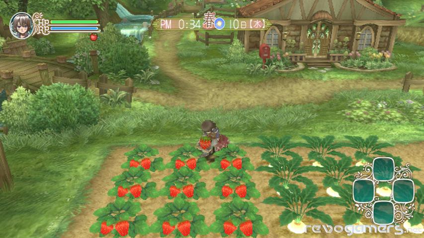 Rune Factory Frontier, imagen 12