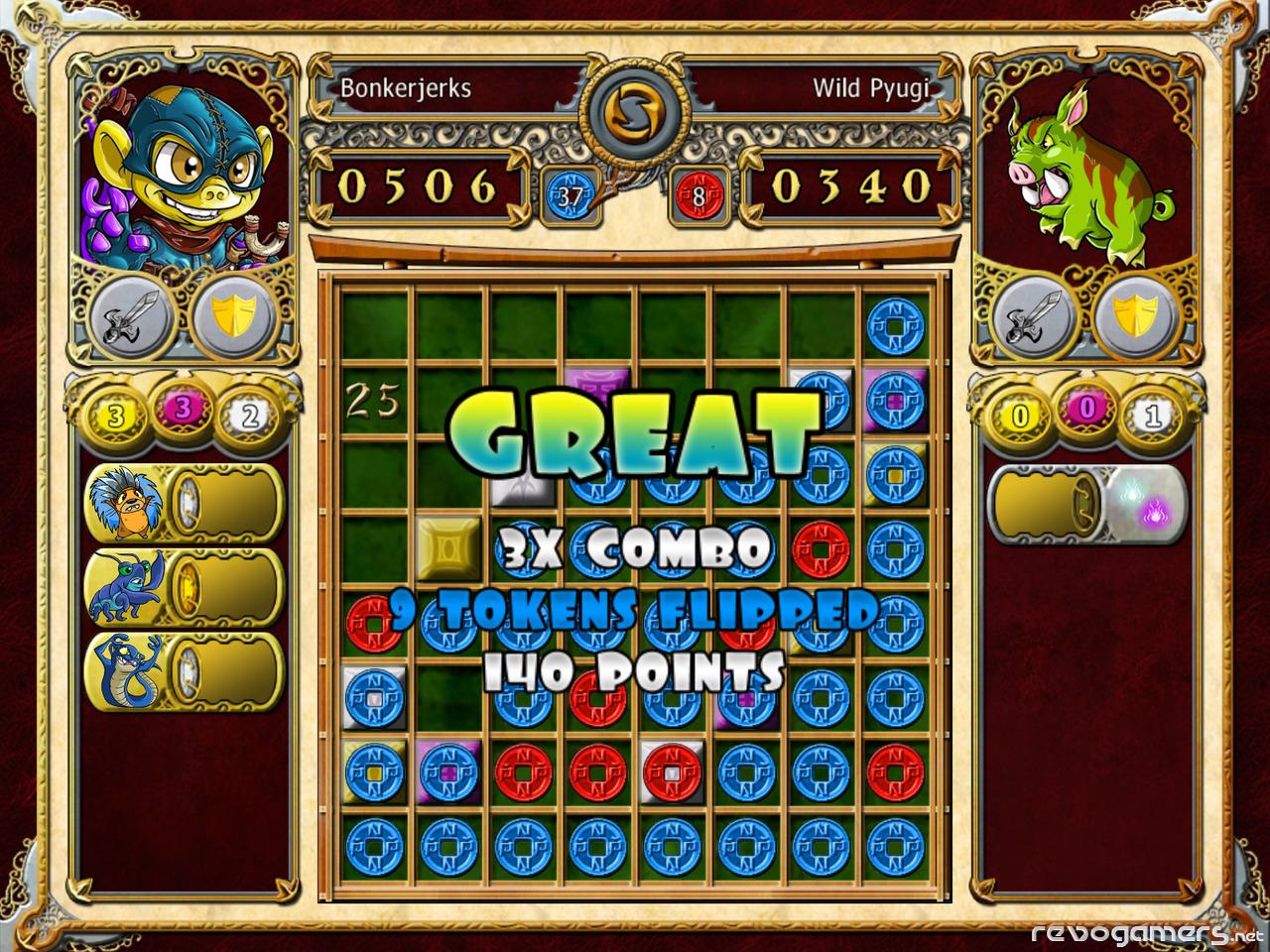 NeoPets Puzzle Adventure, imagen 9