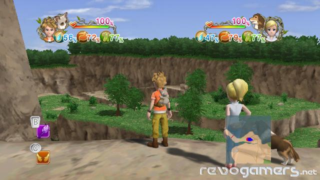 Lost in Blue Shipwrecked (Survival Kids Wii), imagen 12