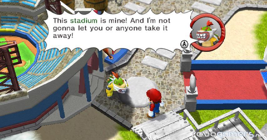 Mario Super Sluggers (Mario Stadium Family Baseball), imagen 8