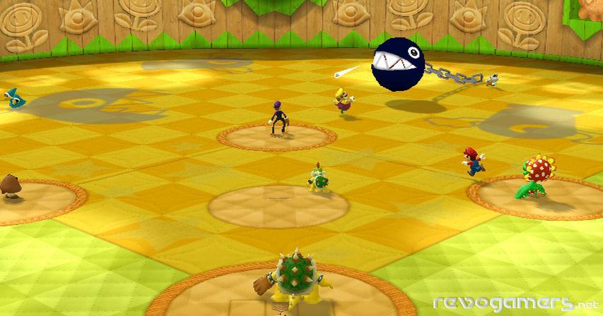 Mario Super Sluggers (Mario Stadium Family Baseball), imagen 2
