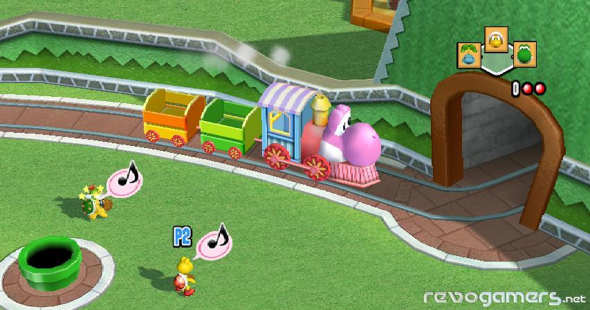 Mario Super Sluggers (Mario Stadium Family Baseball), imagen 1