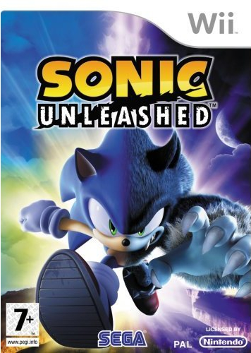 Carátula de Sonic Unleashed