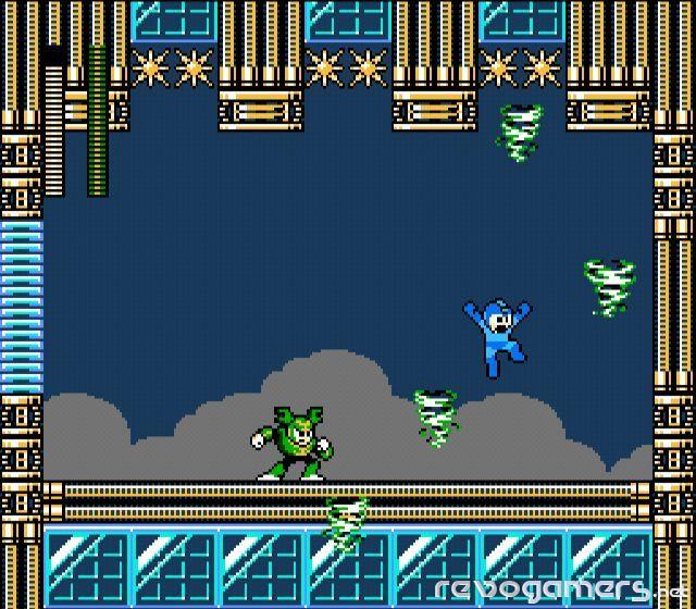 Captura de Mega Man 9