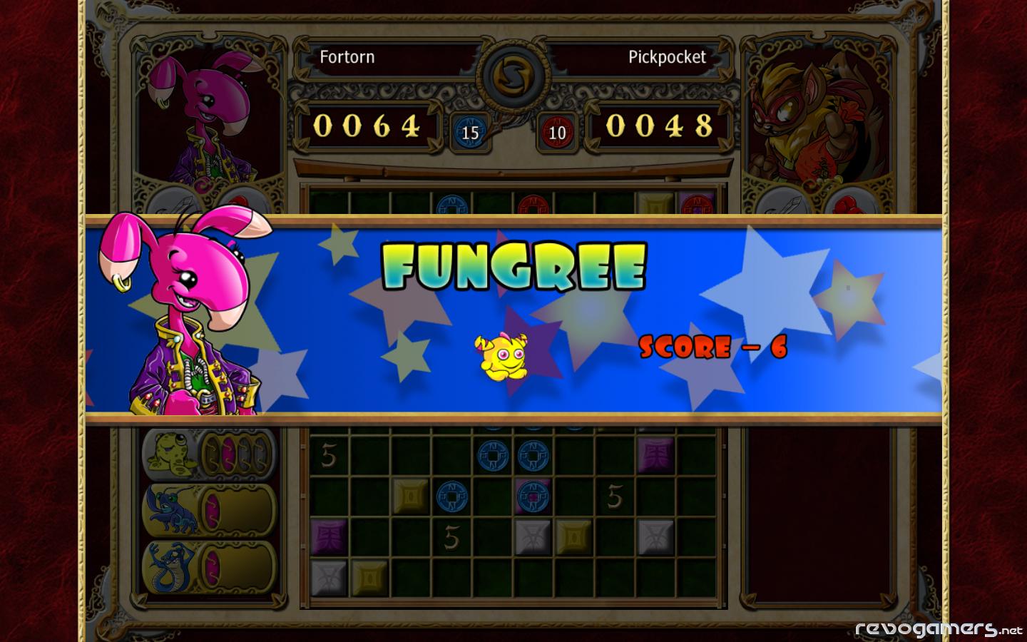 NeoPets Puzzle Adventure, imagen 5