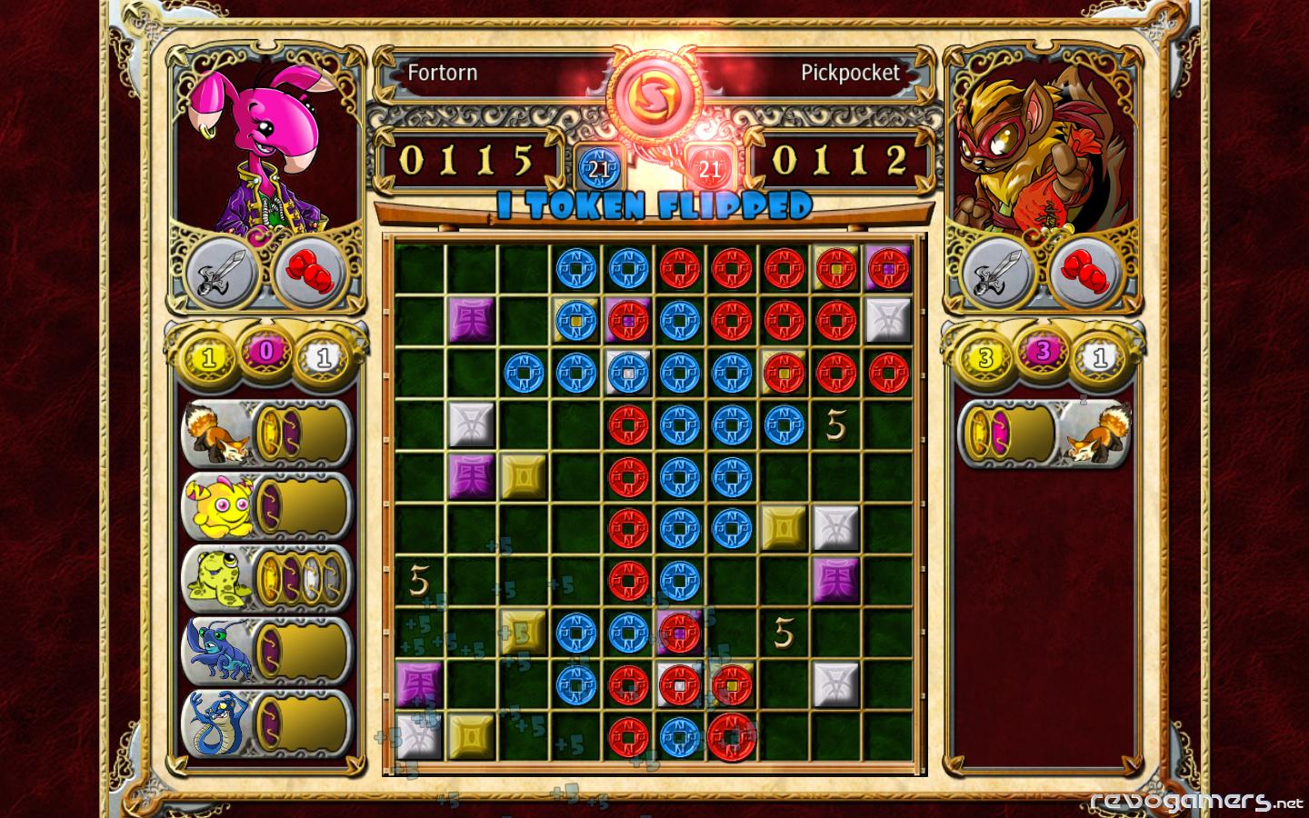 NeoPets Puzzle Adventure, imagen 3