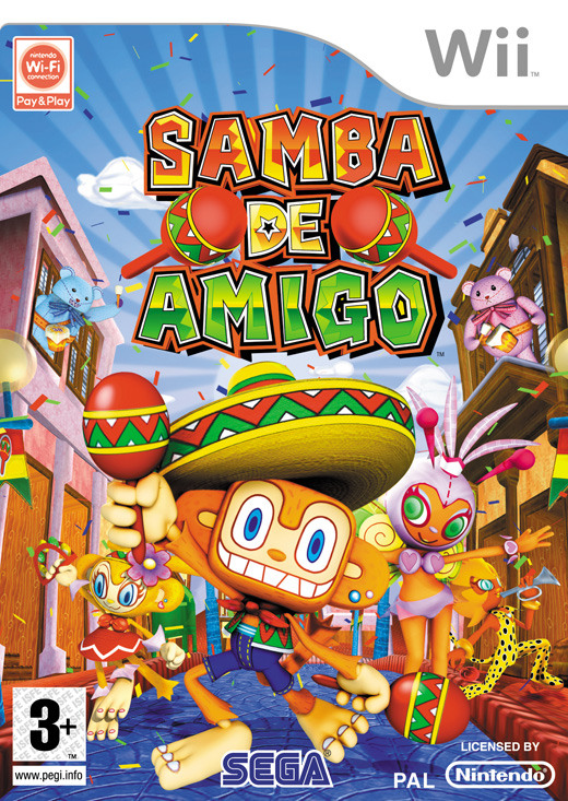 Carátula de Samba de Amigo