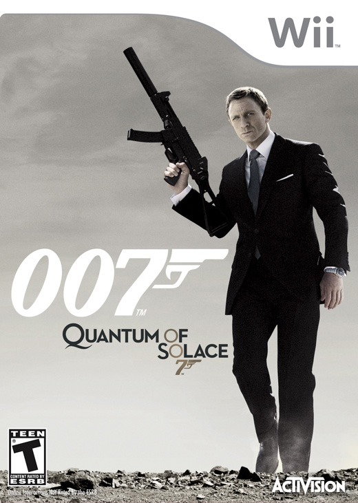 Carátula de 007 Quantum of Solace