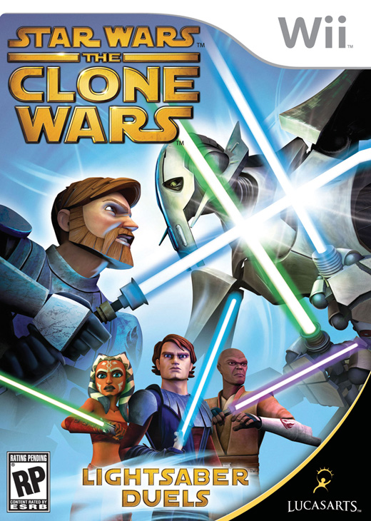 Carátula de Star Wars The Clone Wars: Lightsaber Duels
