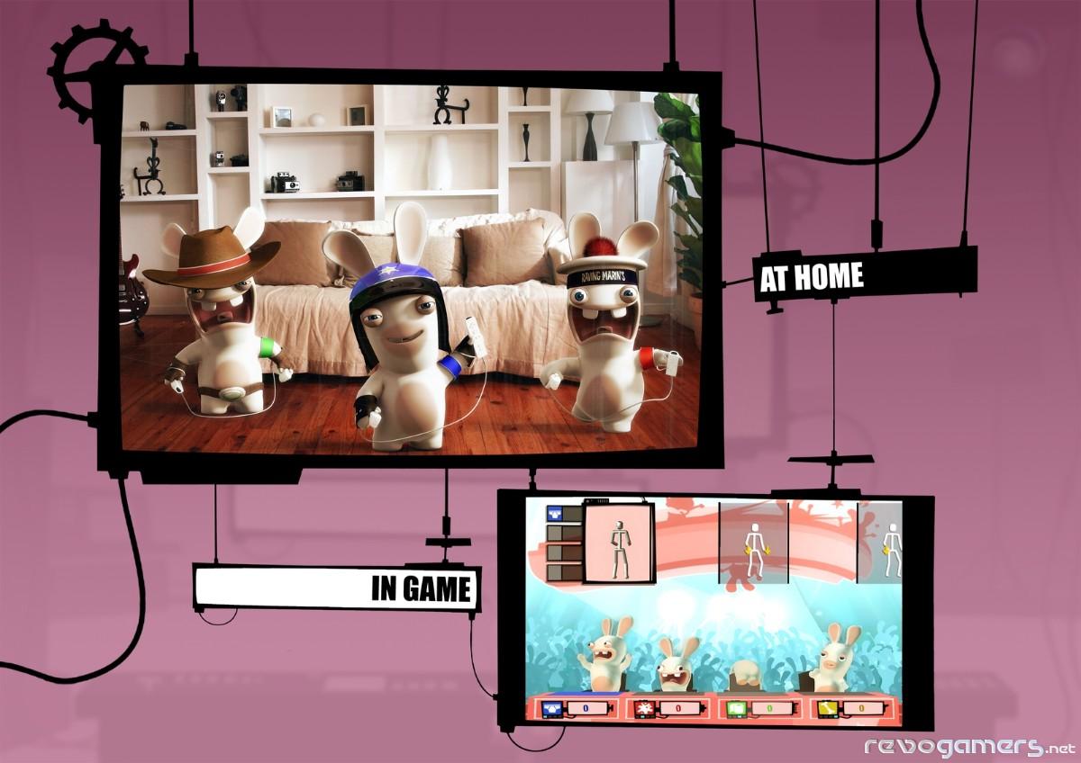 Raving Rabbids TV Party, imagen 4