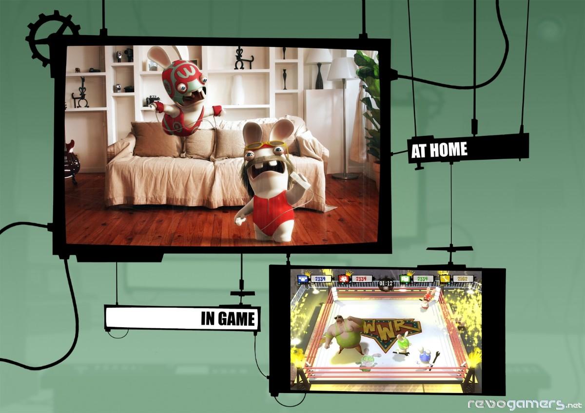 Raving Rabbids TV Party, imagen 3