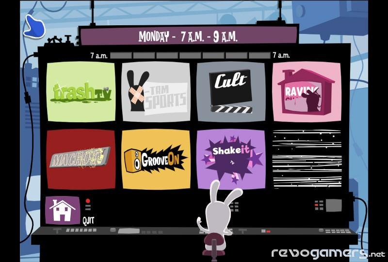 Raving Rabbids TV Party, imagen 1