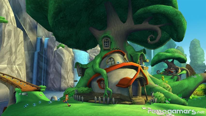 Crash Bandicoot: Mind Over Mutant, imagen 1