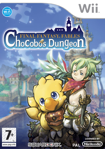 Carátula de Chocobo's Dungeon, Final Fantasy Fables