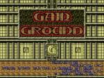 Portada de Gain Ground
