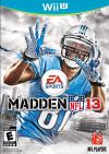 Portada de Madden NFL Football 13