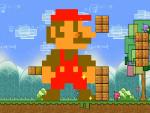 Explosión de imágenes de Super Paper Mario y Big Brain Academy