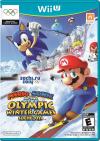 Portada de Mario & Sonic JJ.OO. de Invierno Sochi 2014