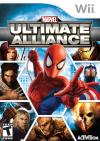 Portada de Marvel: Ultimate Alliance